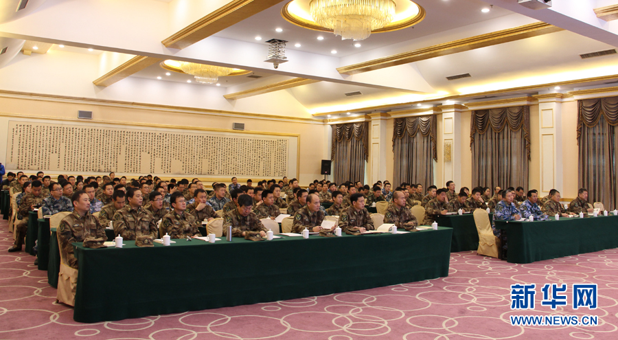 组图:临沂市委党校柴欧林副校长为国防大学研