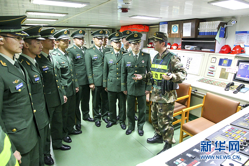 理论实践相结合 联合教学显成效--公安边防部队