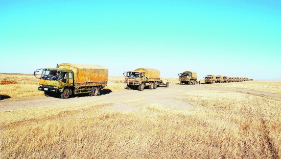 解放军&ldquo;神一样的驾驶技术&rdquo;是如何练成的（图）