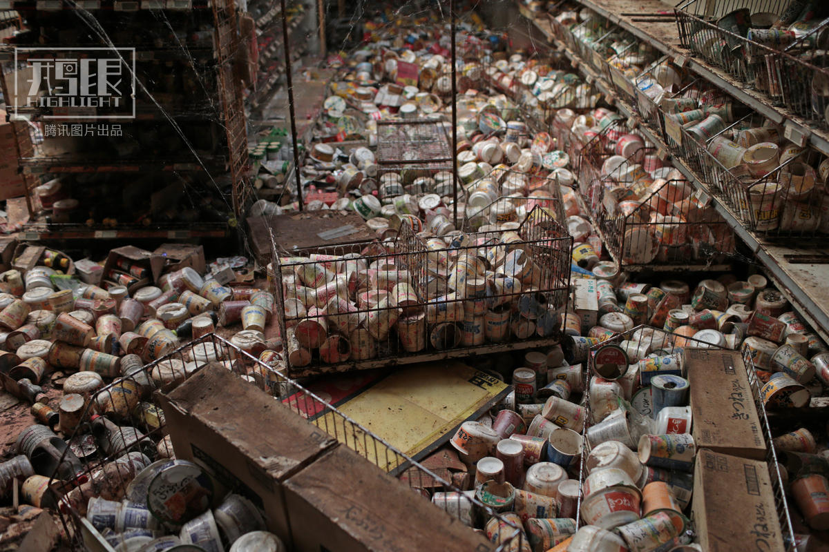 日本核辐射下的&ldquo;死城&rdquo;