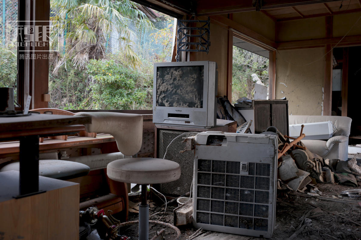 日本核辐射下的&ldquo;死城&rdquo;