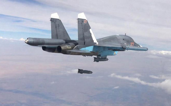 5.俄罗斯介入叙利亚战争