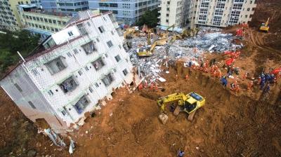 深圳滑坡失联者降为76人 已有73人核实身份