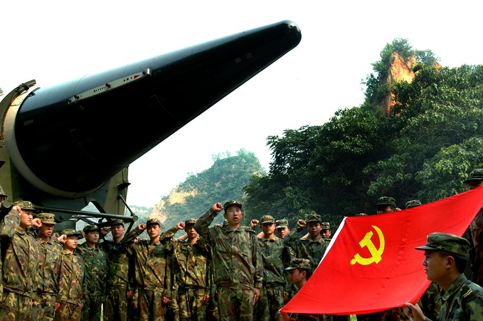 &ldquo;常规导弹第一旅&rdquo;。张建刚摄影