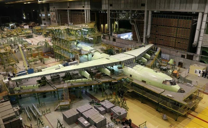 强国名片!战斗民族大运生产线首曝光