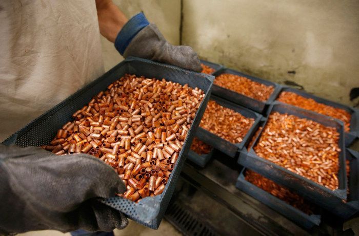 就像做糖果!美国子弹是这样造出来的