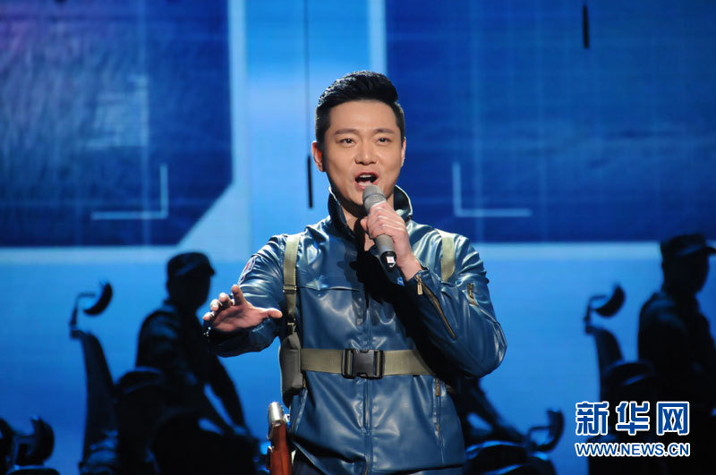 中央军委举行慰问驻京部队老干部迎新春文艺演