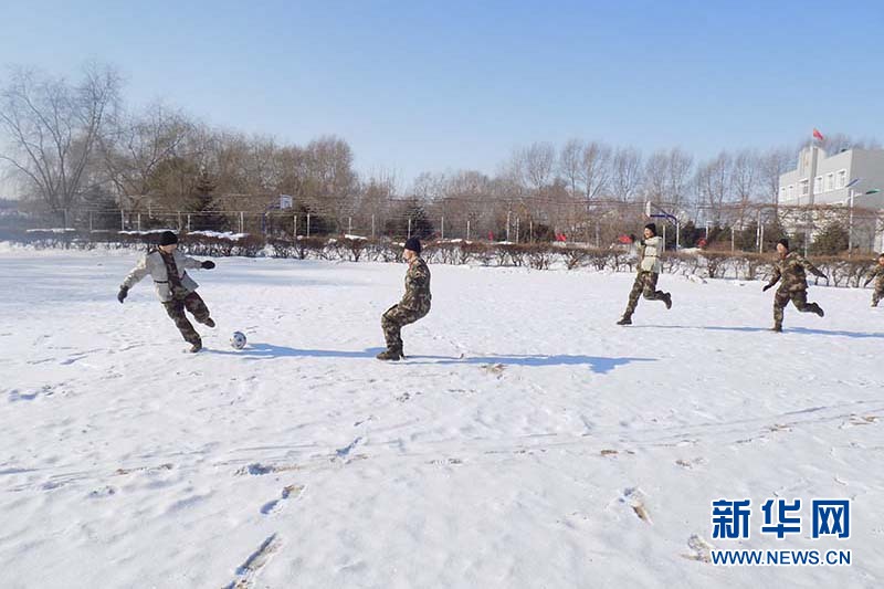 警营中的春节--公安边防部队官兵如何过年