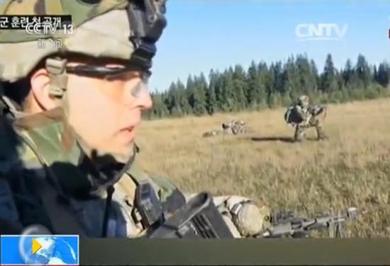 美军突袭朝核设施训练画面曝光