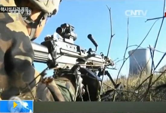 美军突袭朝核设施训练画面曝光