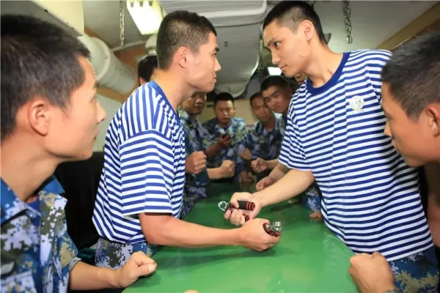 不要问我在哪里!官方曝中国战略核潜艇超美图