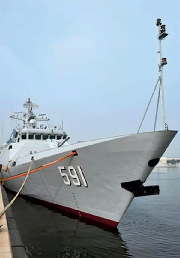 阵容强大!盘点三年来海军入列舰艇
