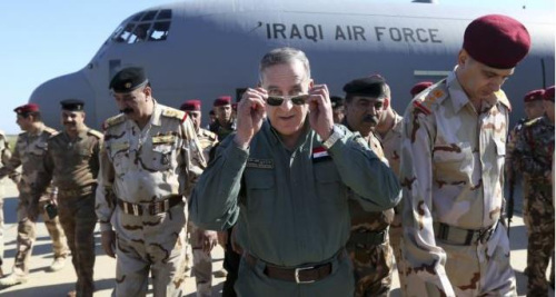 &ldquo;伊斯兰国&rdquo;武装分子发射火箭弹美抓获化武专家