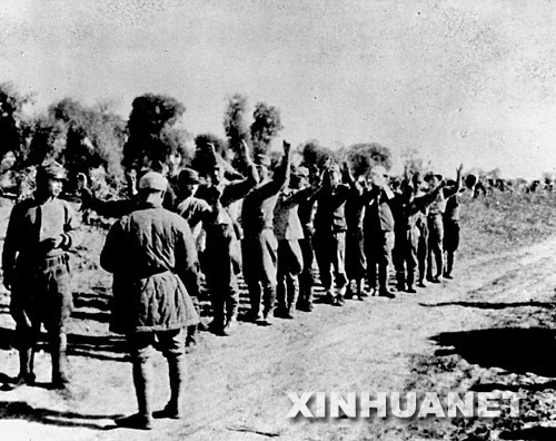 建军80周年系列报道：抗日战场逞英豪[组图]