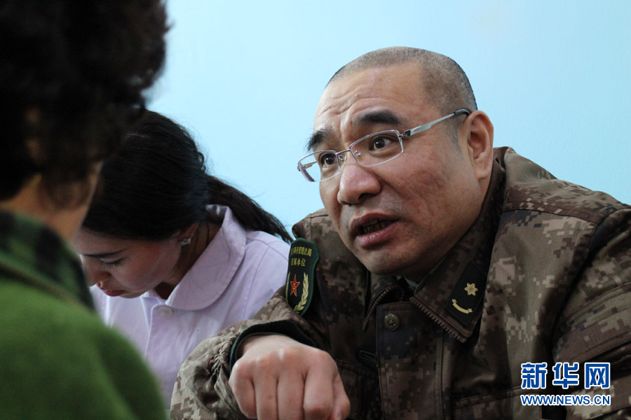 我是你的眼:记解放军第309医院援疆医疗队眼科