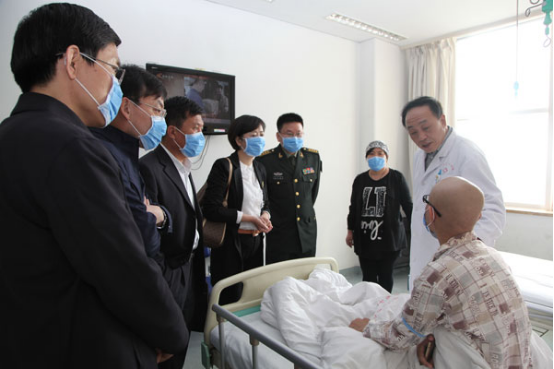307医院连续对口帮扶宁夏同心县人民医院15年