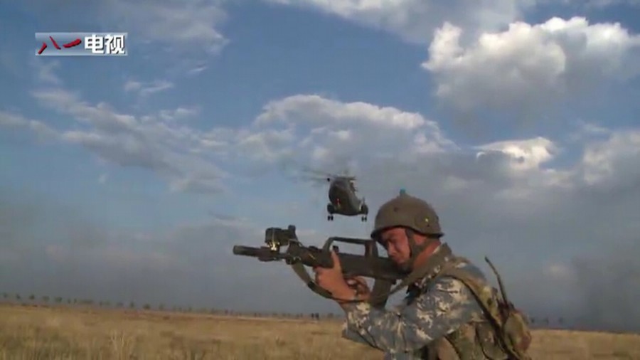 组图:朱日和蓝军换上一流陆军武器装备