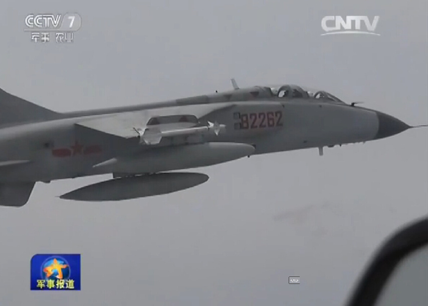 东海舰队数十架飞豹超低空对舰攻击 奔袭数千公里
