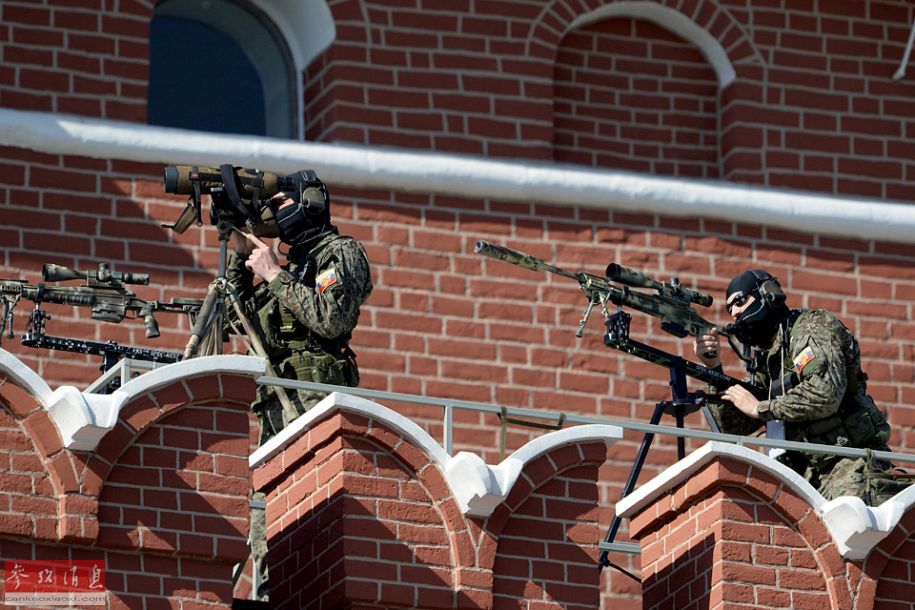 俄罗斯卫国战争胜利71周年阅兵式 安保严密