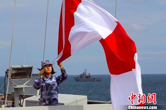 中泰海上联合训练：立体协同泰国湾海天&ldquo;救援&rdquo;