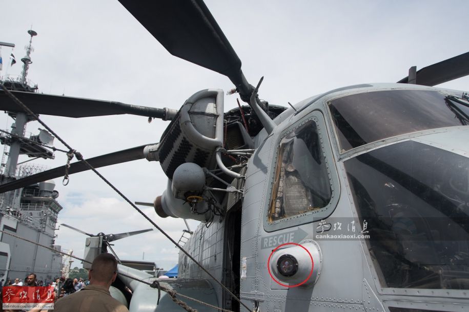 大图细看CH-53E超级种马重型运输直升机