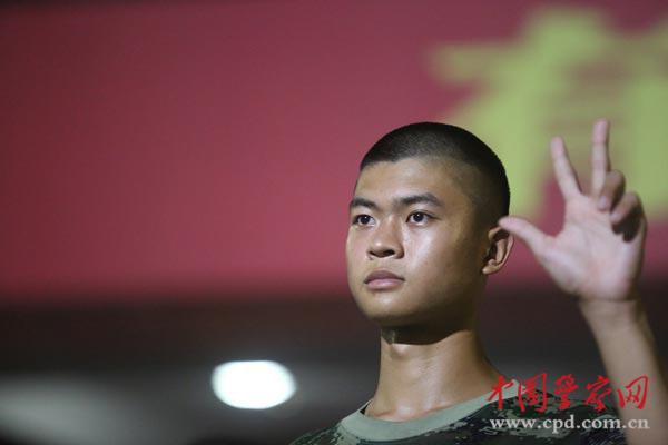 特战队员的战术手语