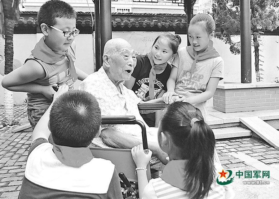 老红军张健邦留百字遗嘱 缴纳万元特殊党费