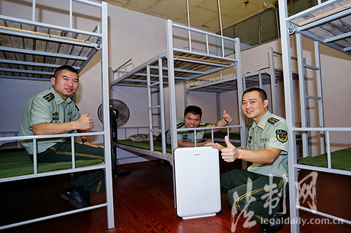 广西桂林边检站升级检查员之家 强化从优待警
