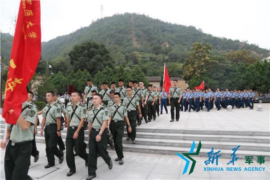 第四军医大学组织学员赴延安实地践学