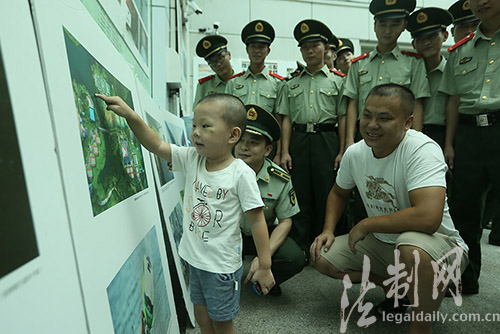 边防部队总医院喜迎人文深圳 美丽深圳摄影展