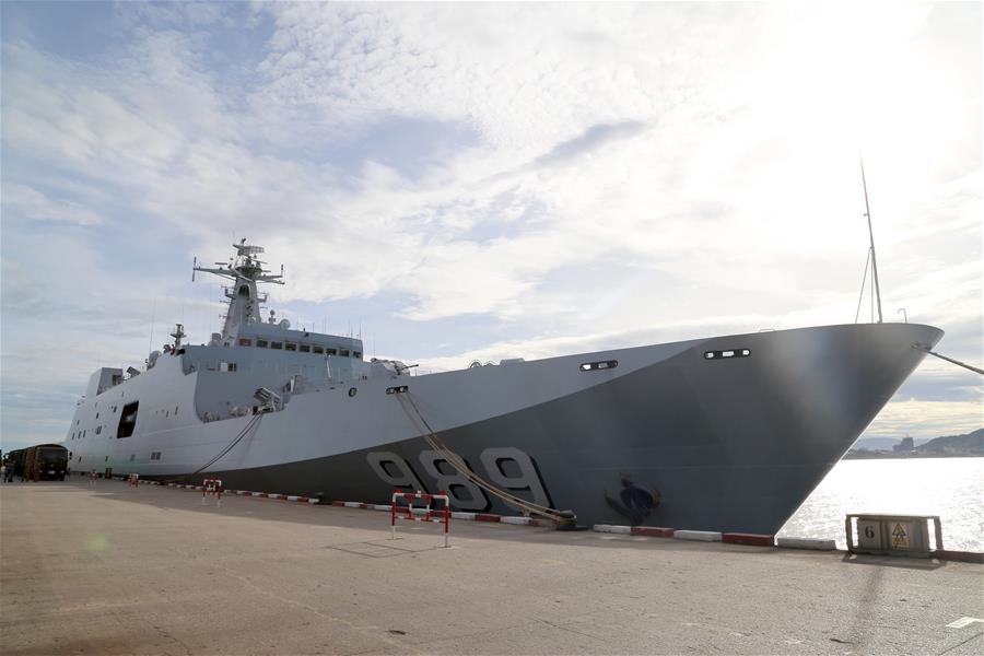 （国际）（3）中国军队抵达泰国参加东盟人道救灾与军事医学联合演练 