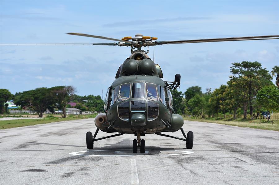 （国际）（5）第二次东盟防长扩大会人道主义援助救灾与军事医学联合演练全面展开 