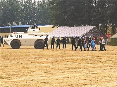 常备维和警队通过联合国甄选英语达六级或专八