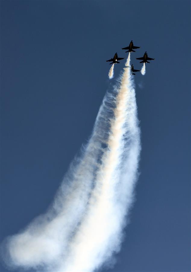 （国际）（2）巴尔的摩举行飞行表演