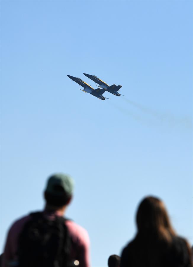 （国际）（3）巴尔的摩举行飞行表演