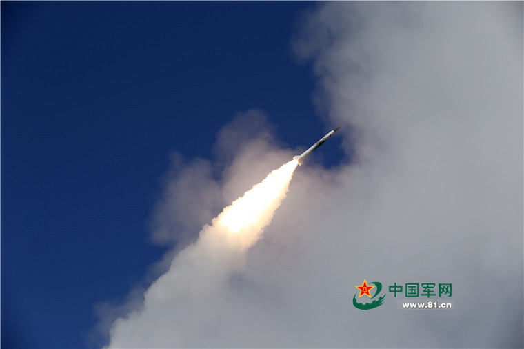 高清丨听说你当上了地空导弹兵?不要太嚣张啊