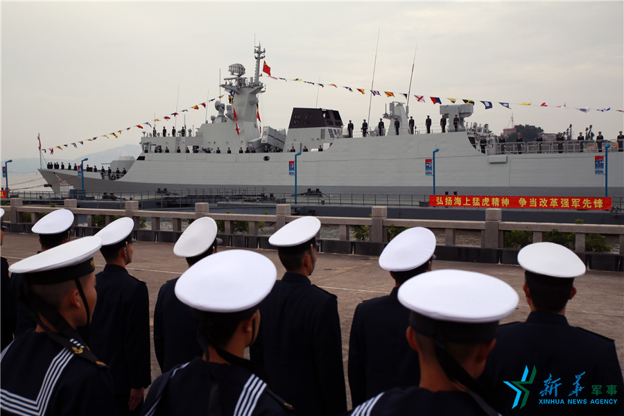 宁德舰加入人民海军战斗序列