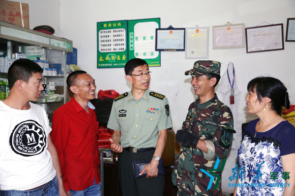 为改革解除后顾之忧--记北京军区善后办政工组