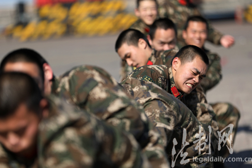 江苏连云港边检站:悦动警营欢乐多