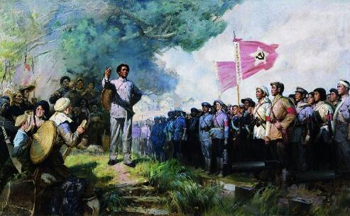 90年90个第一丨第一个连队党支部:军魂从