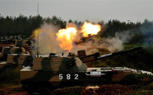 （建军90周年&middot;90个第一&middot;图文互动）第一个合同战术训练基地：拉开解放军训练现代化的大幕