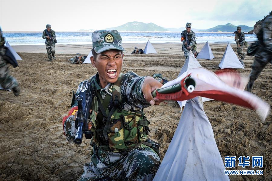 (建军90周年·英雄·图文互动)(1)解读英雄连队的英雄密码——走进第72集团军某合成旅“硬骨头六连”