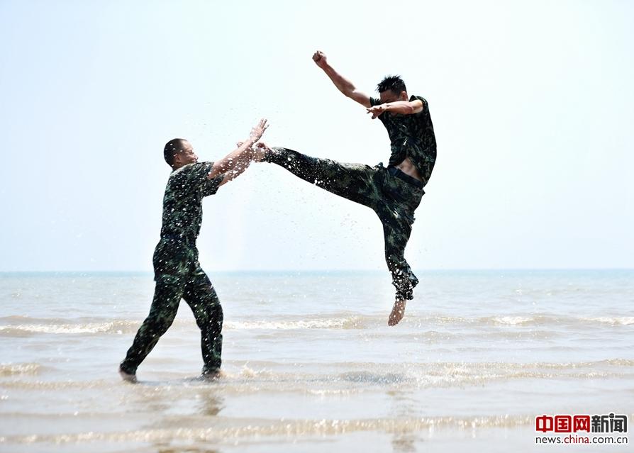 超热血魔鬼!福建边检小鲜肉变战狼