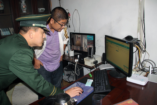 山东东营东海边防派出所成功调解一起治安案件