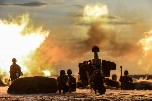 中国军队2017:打造实战化训练升级版