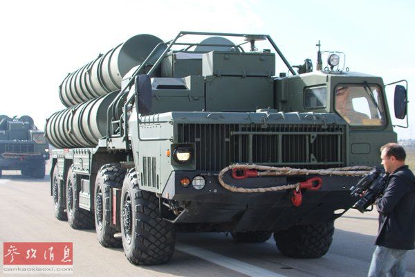美俄在叙上空较量:S-300令美飞行员心有余悸