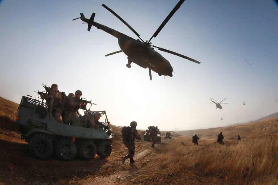 空中突击旅“钢刀连”:“钢刀”升级“飞刀”