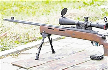 狙击步枪家族的静音新星--MTs-116M