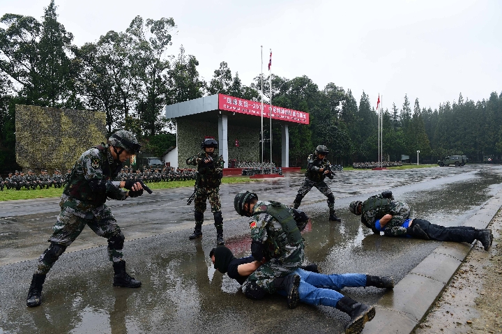 珠峰友谊-2018中尼特种部队联训圆满落幕