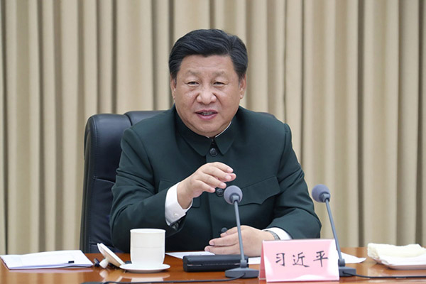 全面加强练兵备战加快提升打赢能力